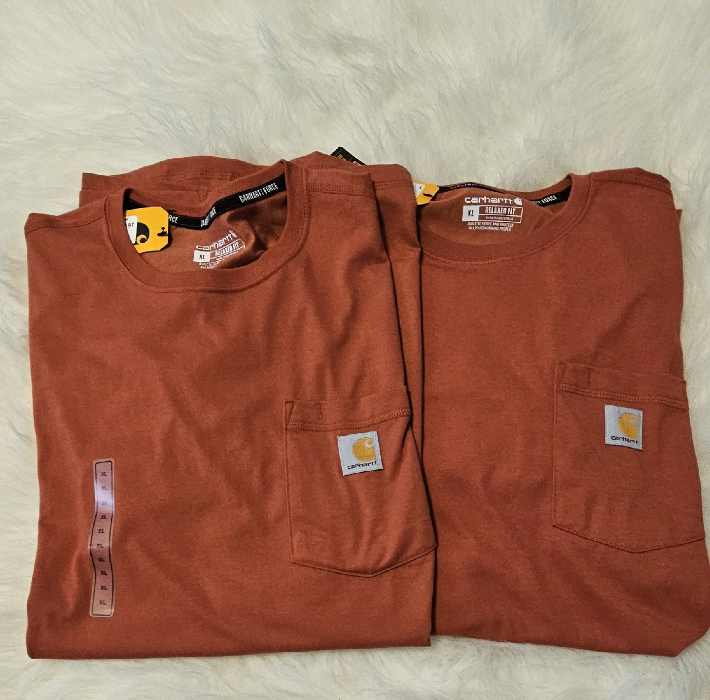 Carhartt Force Relaxed Fit Midweight T-shirt XL - photo 2