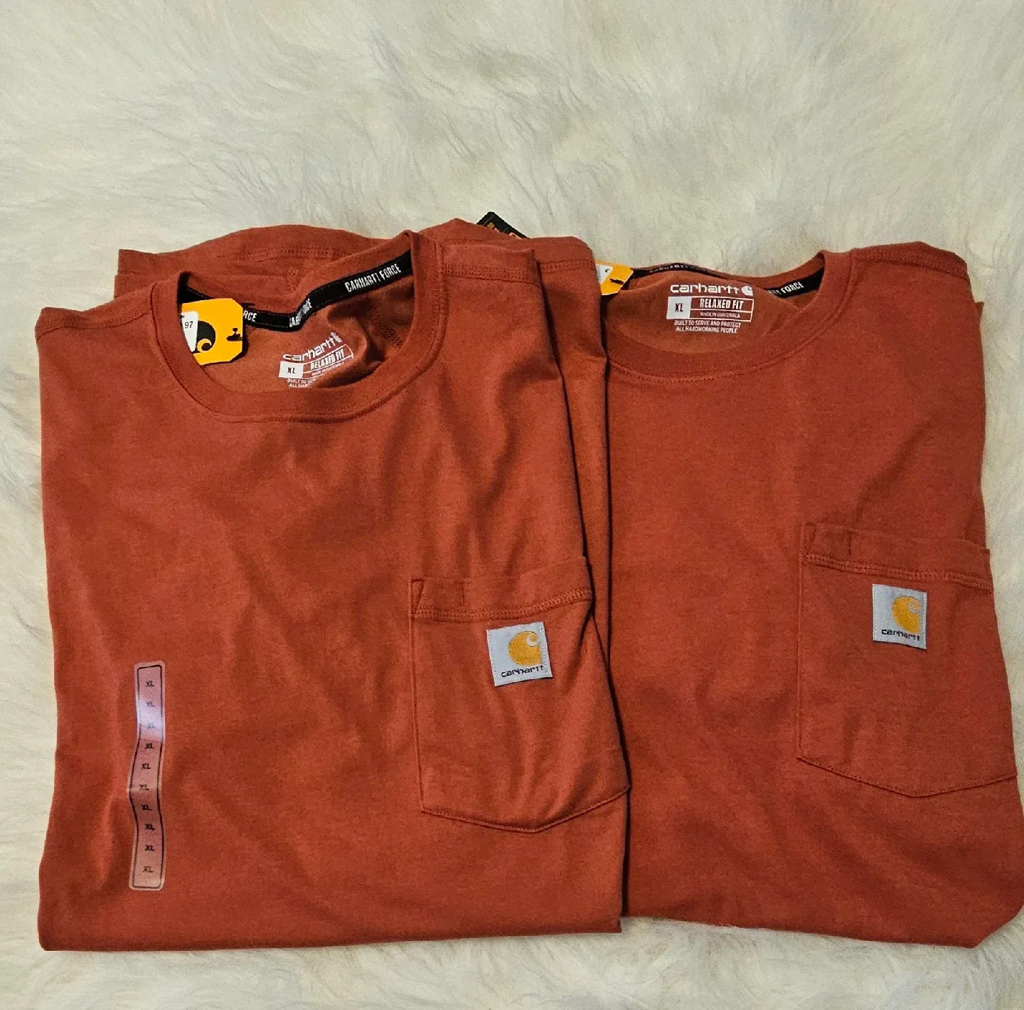 Carhartt Force Relaxed Fit Midweight T-shirt XL image indicator(2)