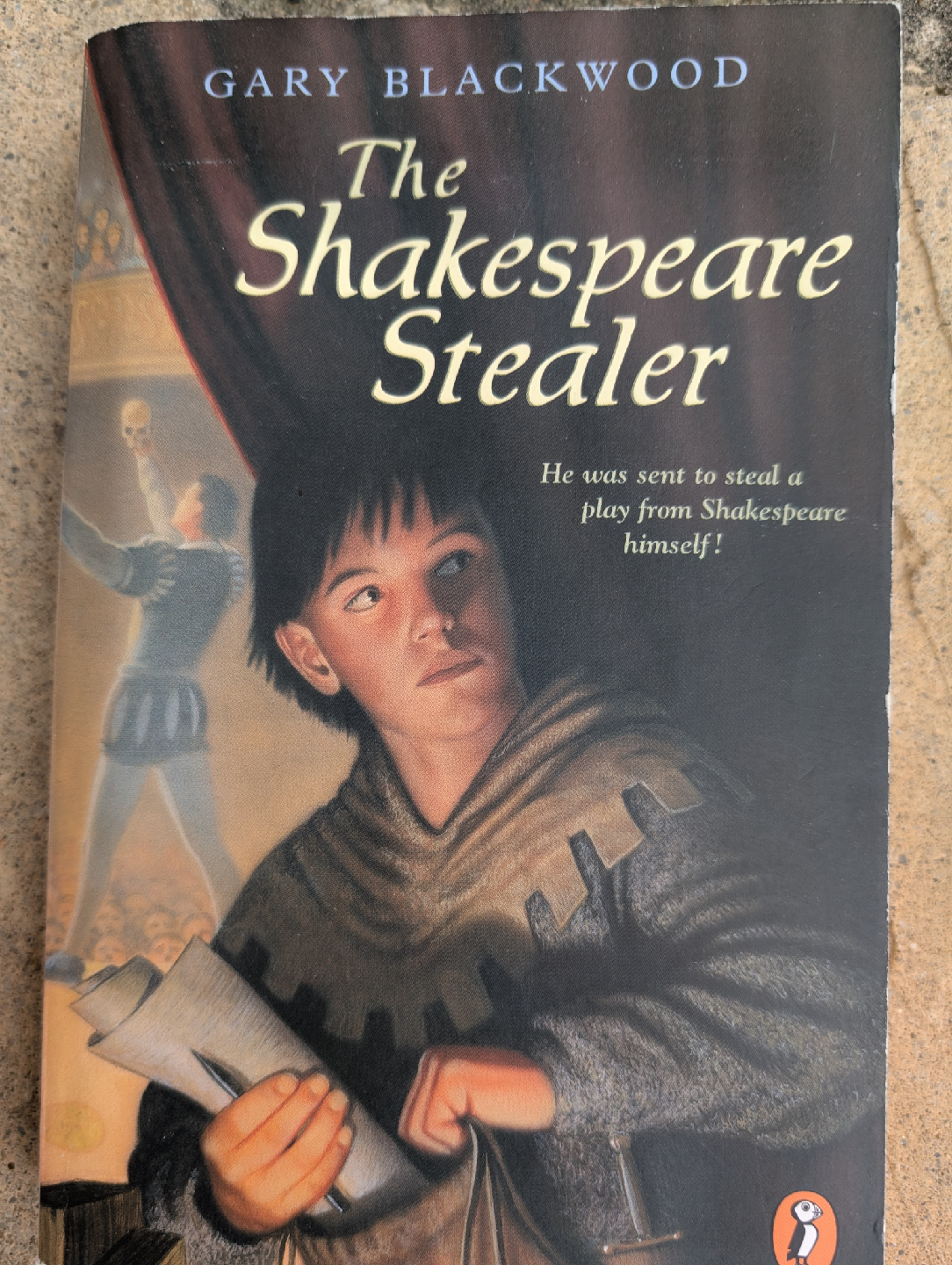 The Shakespeare Stealer by Gary Blackwood