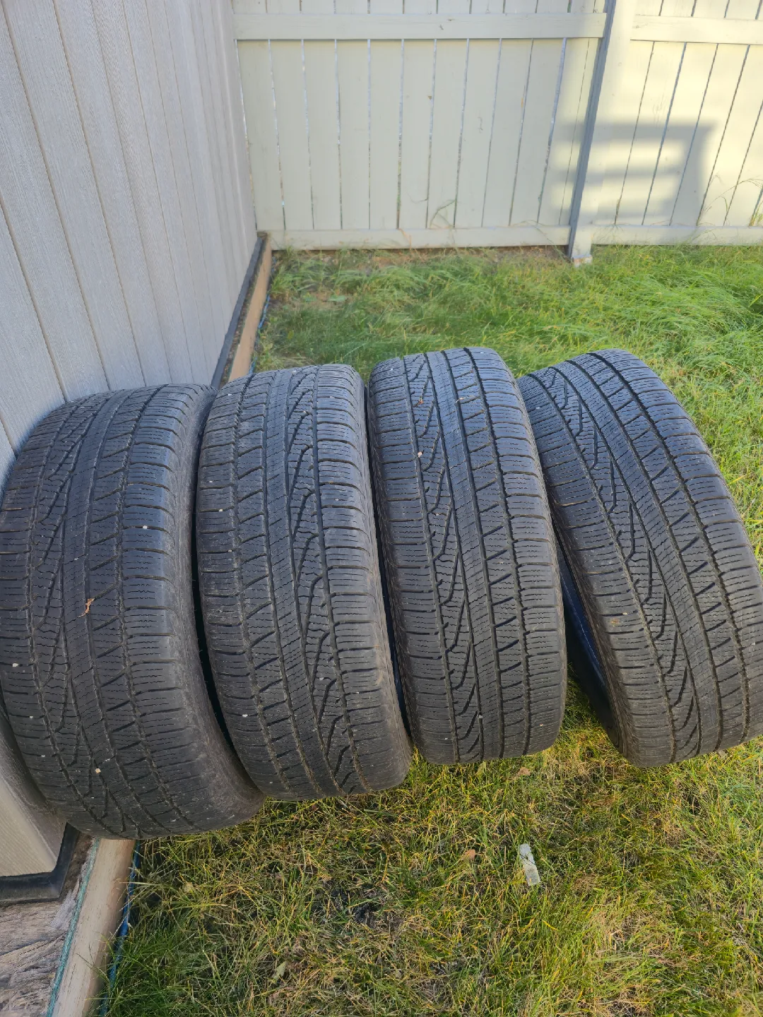 Goodyear Assurance WeatherReady Tires - Set of 4 image indicator(5)