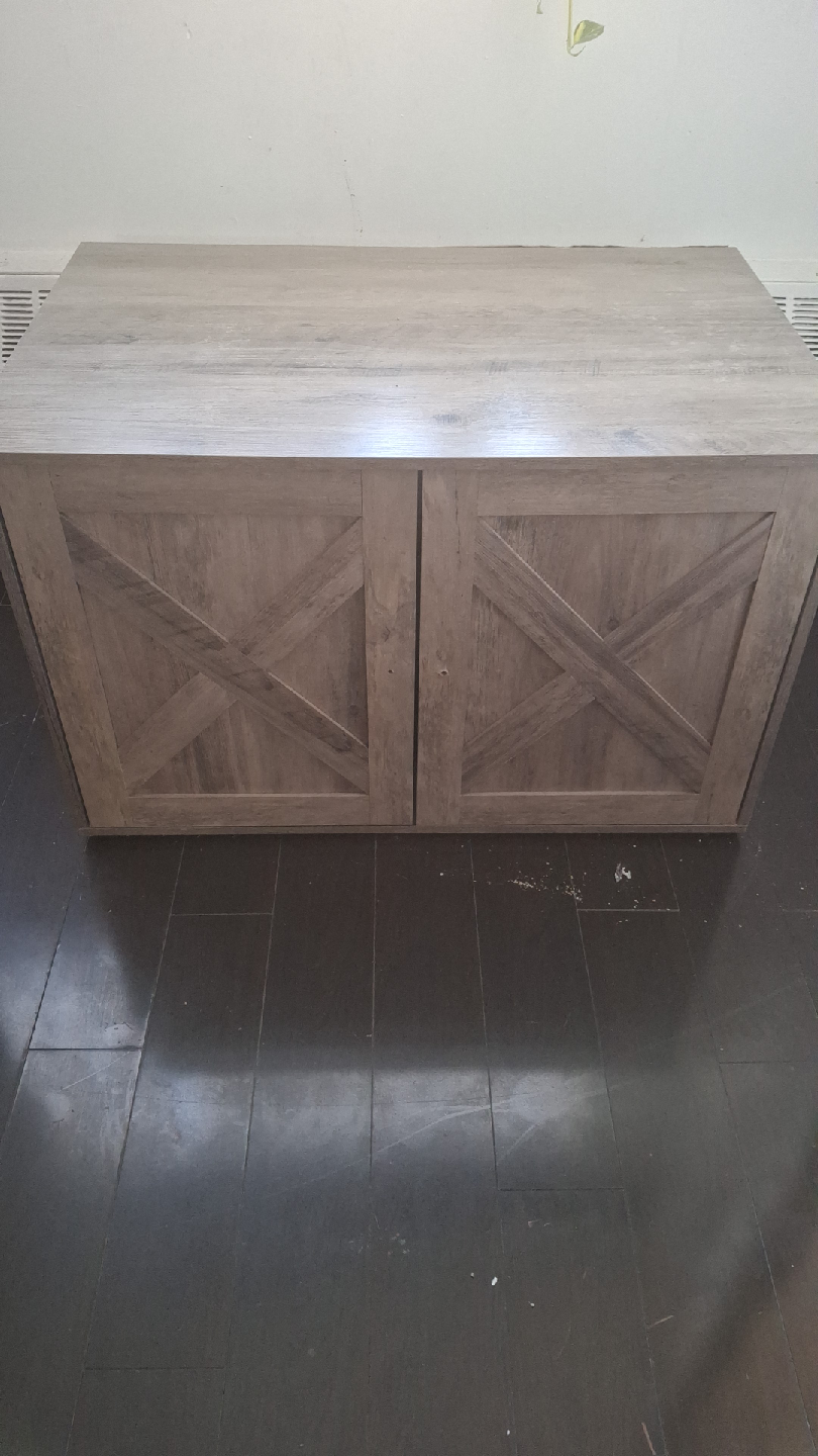 Rustic Wood TV Stand/Cabinet 🥕