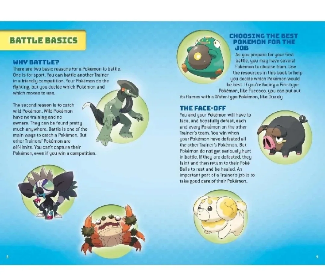 Pokémon Super Duper Extra Deluxe Essential Handbook image indicator(4)