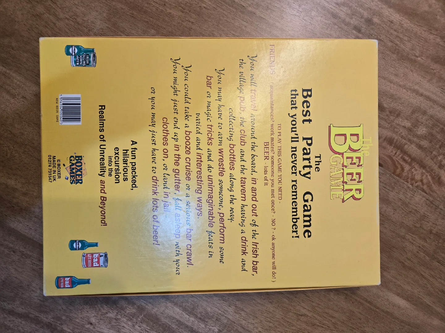 The Beer Game - Best Party Game You'll Never Forget! image indicator(2)