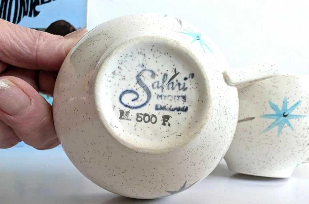 Myott ~ Safari - Silent Night Teacups image indicator(9)