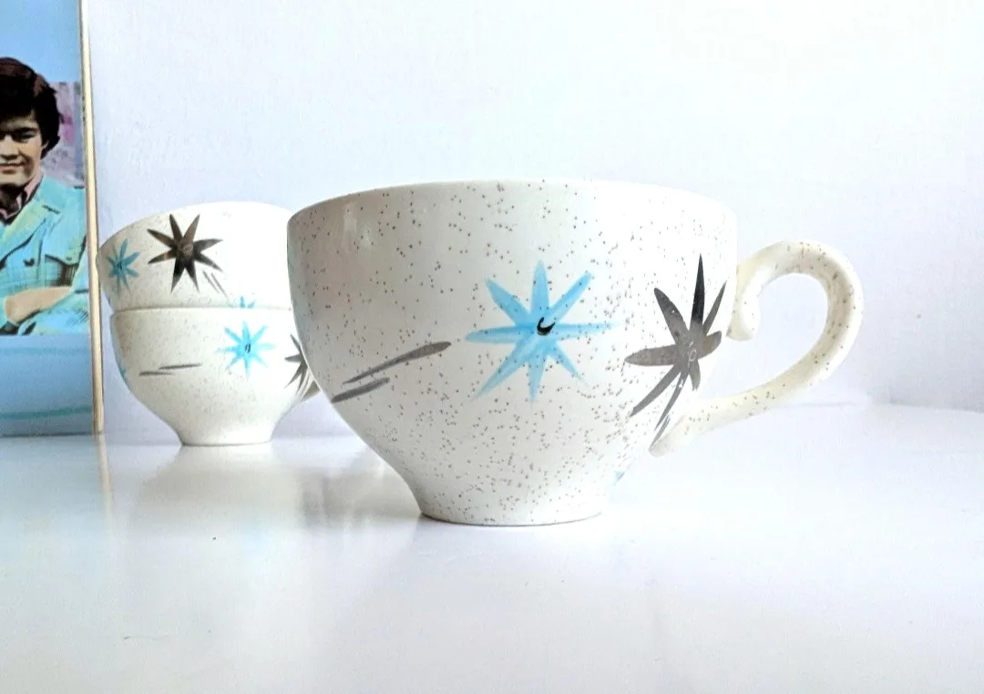 Myott ~ Safari - Silent Night Teacups image indicator(10)