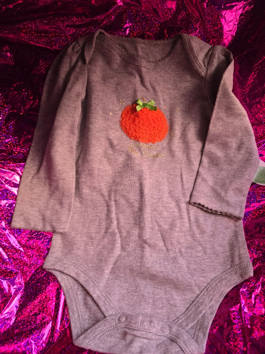 Little Wonders 6-9 Months Onesie thumbnail