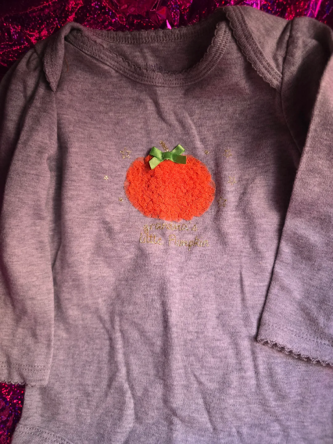 Little Wonders 6-9 Months Onesie image indicator(3)