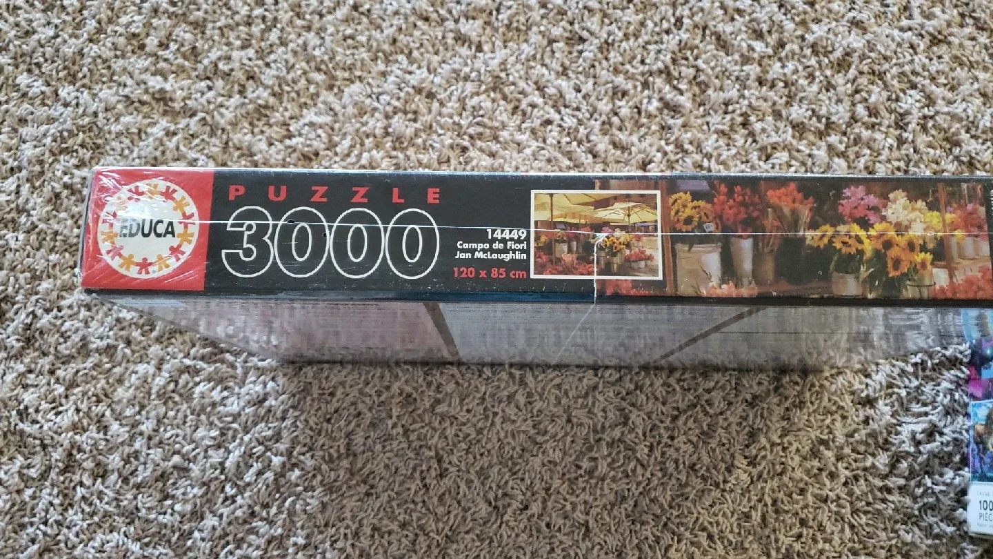 New Puzzles.1000,2000,3000.They are not $1.See pictures. image indicator(6)