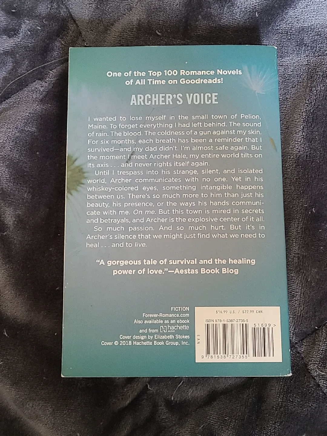 Archer's Voice by Mia Sheridan image indicator(2)