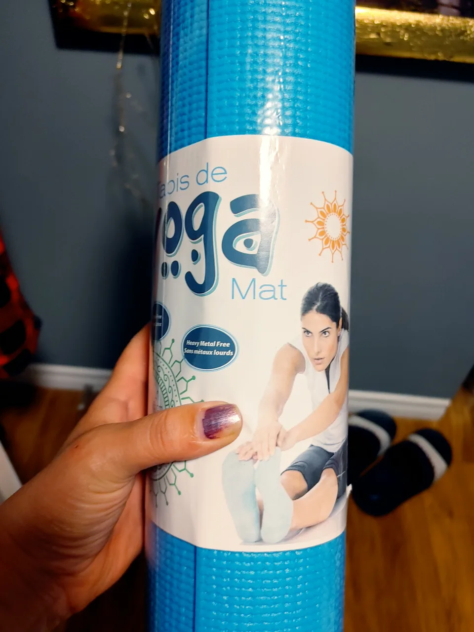 Yoga Mat New image indicator(3)