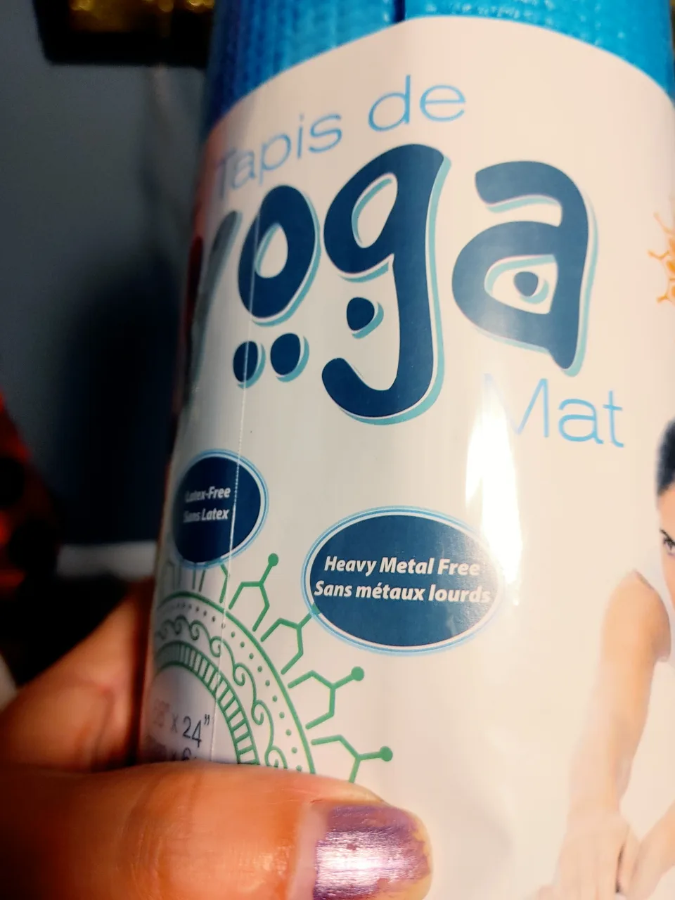 Yoga Mat New image indicator(4)