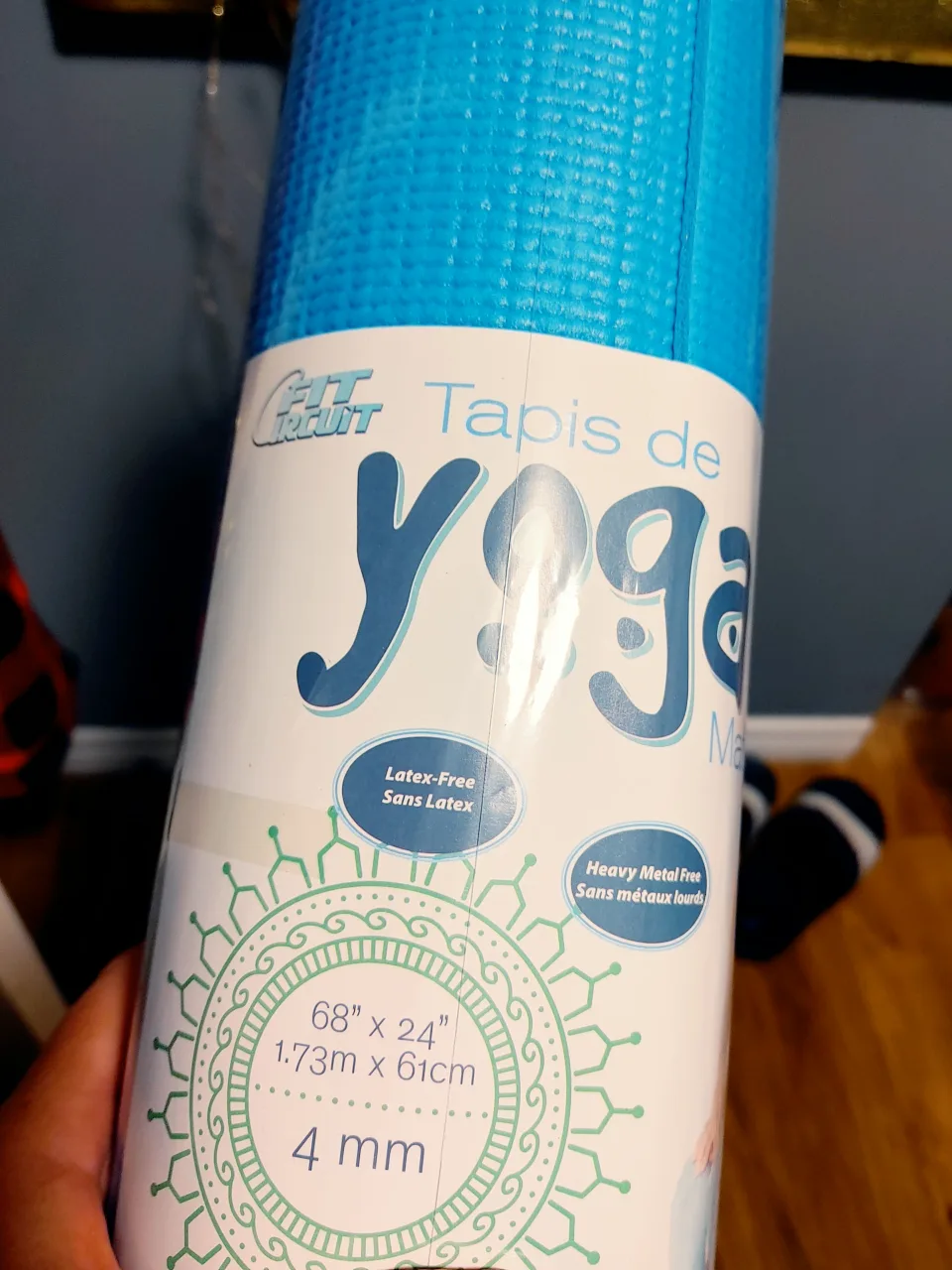 Yoga Mat New image indicator(5)