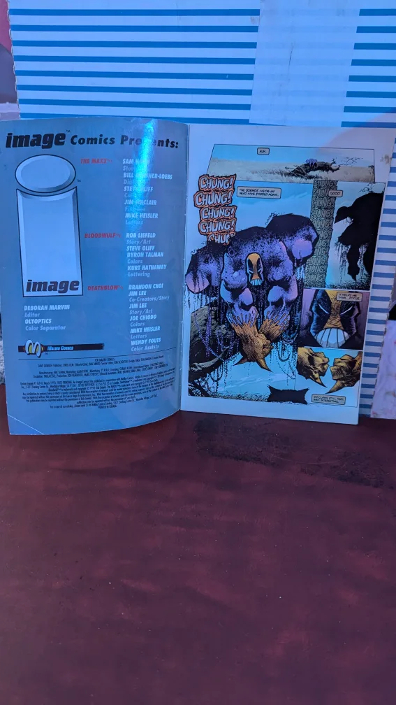 Darker Image #1 Comic Book image indicator(2)