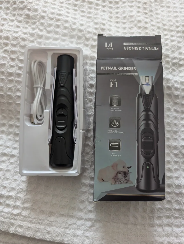 Pet Nail Grinder F1 - New in Box! image indicator(2)