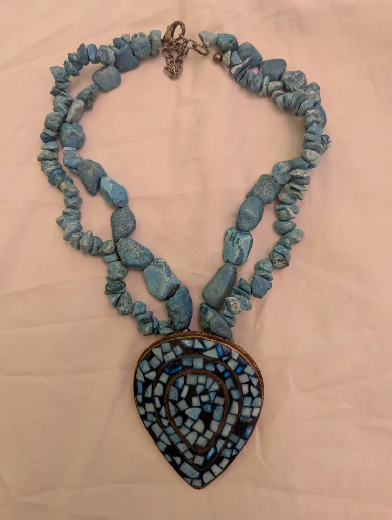 Turquoise necklace thumbnail