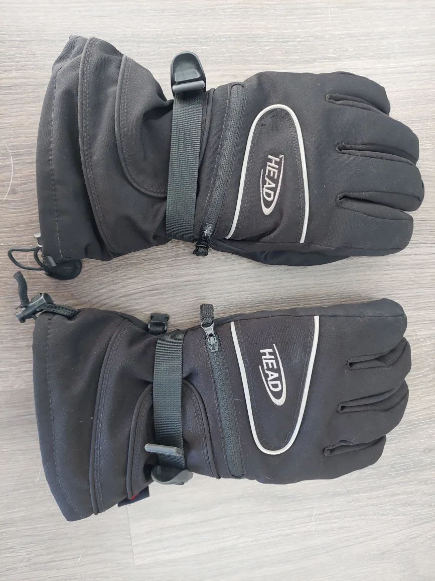HEAD Waterproof Winter Ski Gloves - L/G thumbnail
