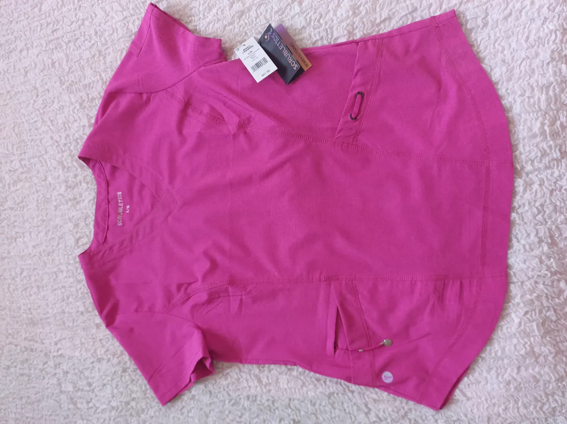 New Scrubletics Women's Scrub Top - Large thumbnail