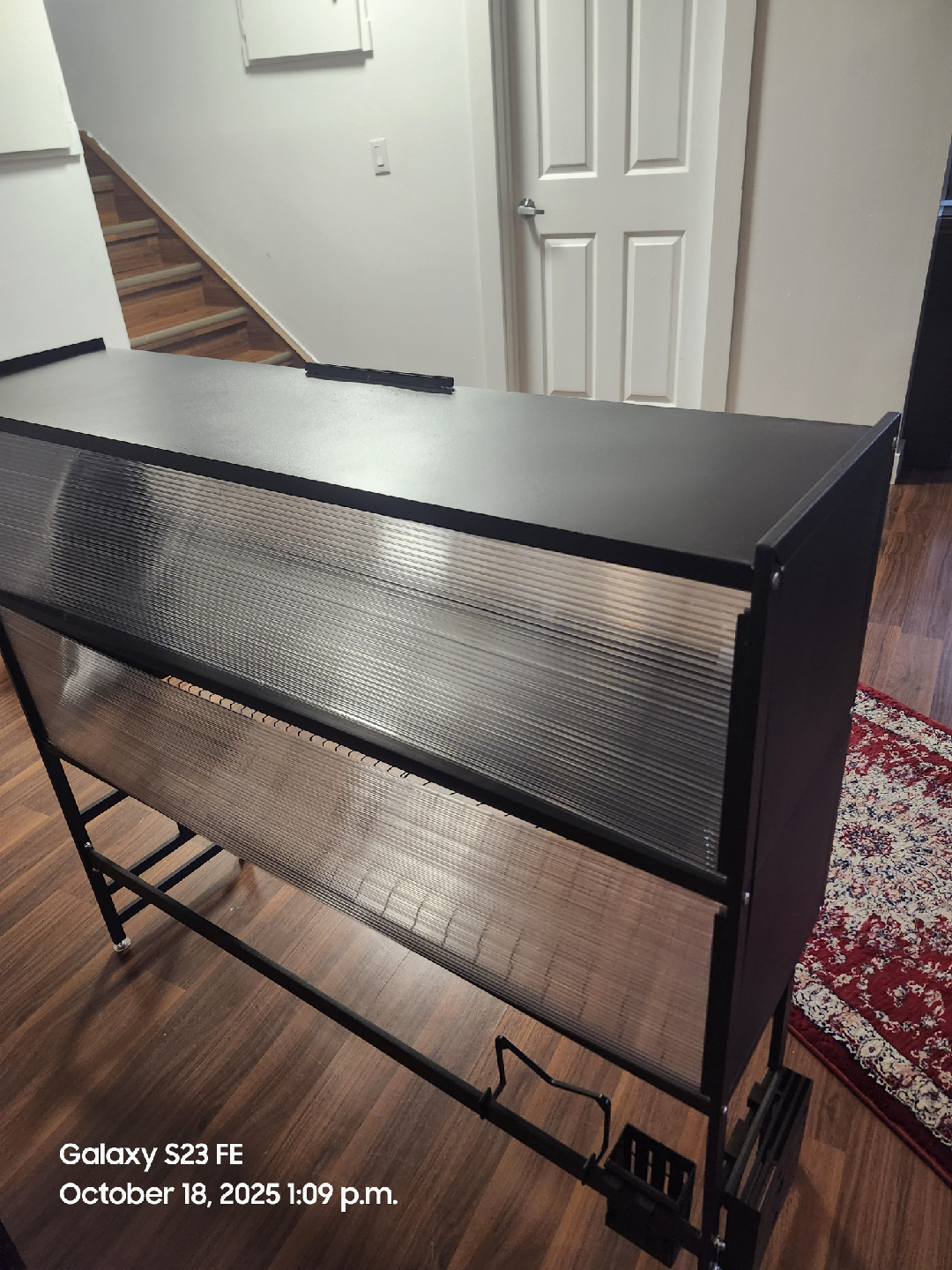 Black Transcontinental Reptile Enclosure/ huge dish rack - photo 2