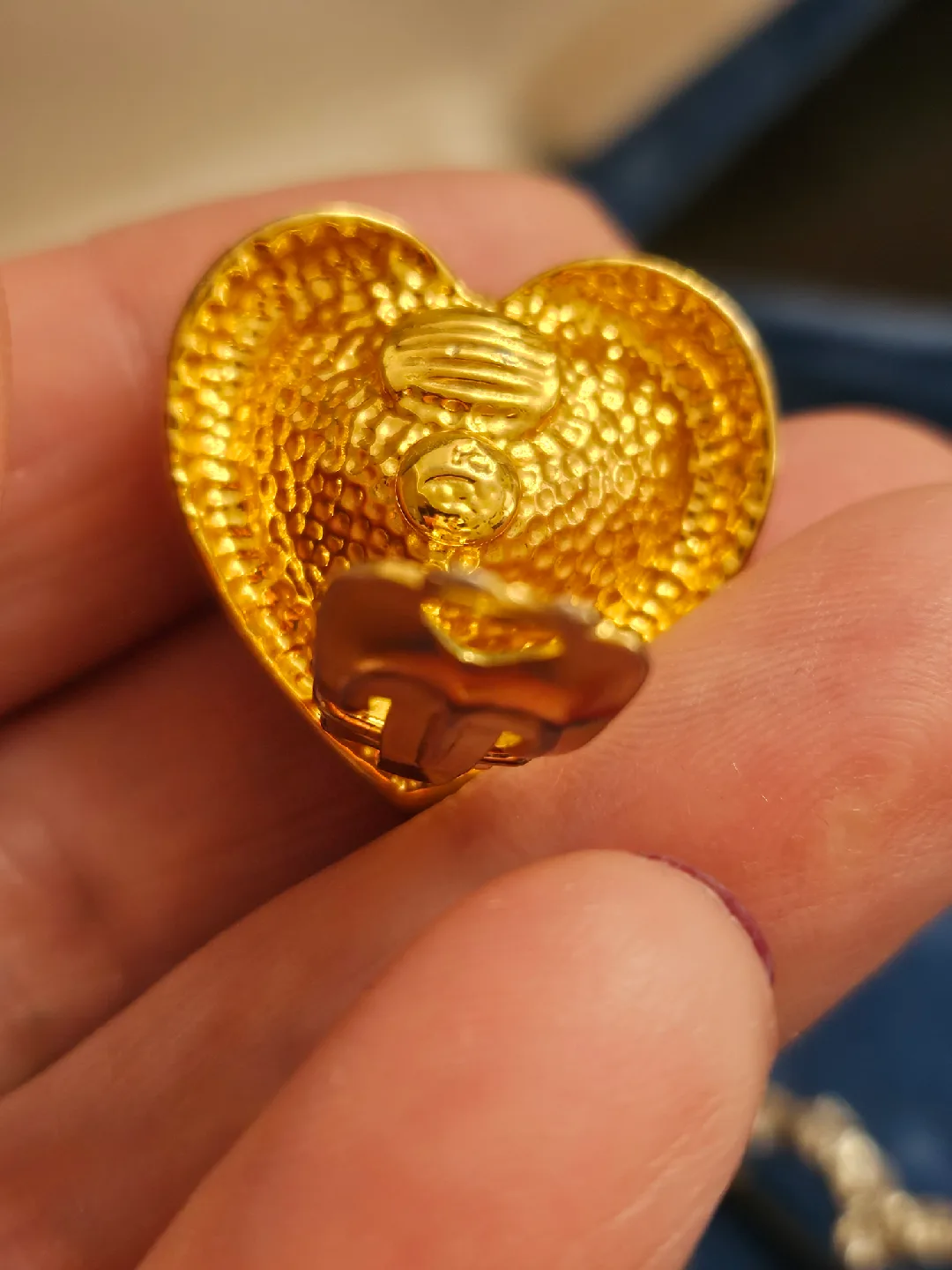 Vintage Heart Jewelry Set image indicator(10)