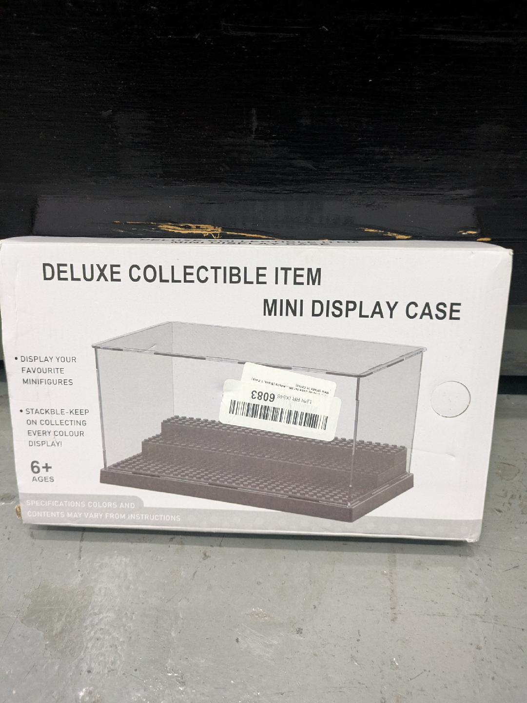 Deluxe Collectible Mini Display Case