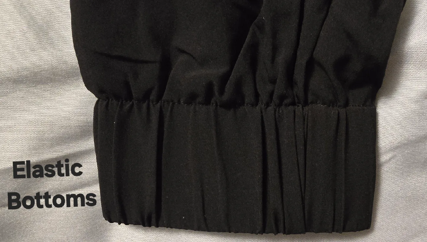 NEW! Girl's Black Dressy Jumpsuit! Size 12 Youth image indicator(2)