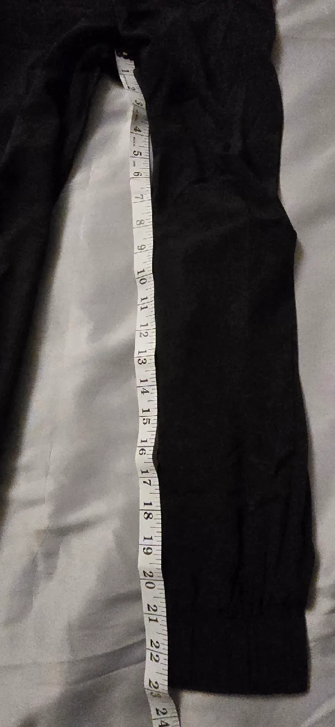 NEW! Girl's Black Dressy Jumpsuit! Size 12 Youth image indicator(8)