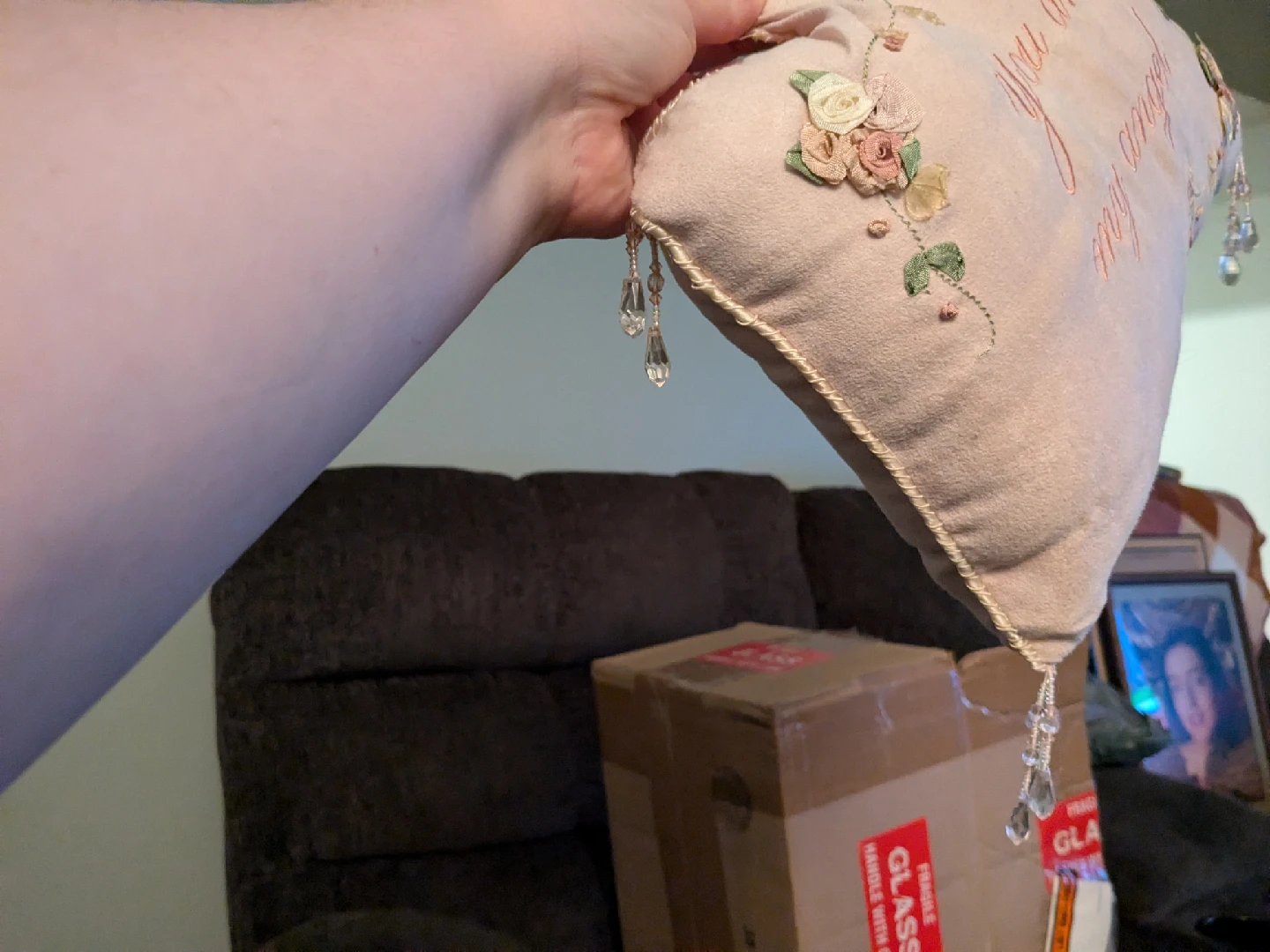 Small decorative pillows - photo 4