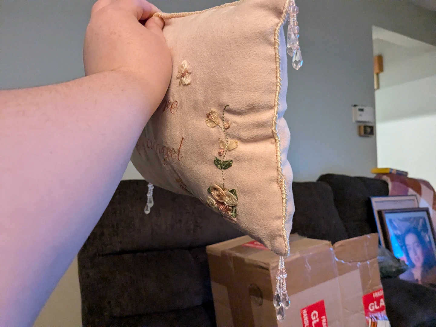 Small decorative pillows - photo 5