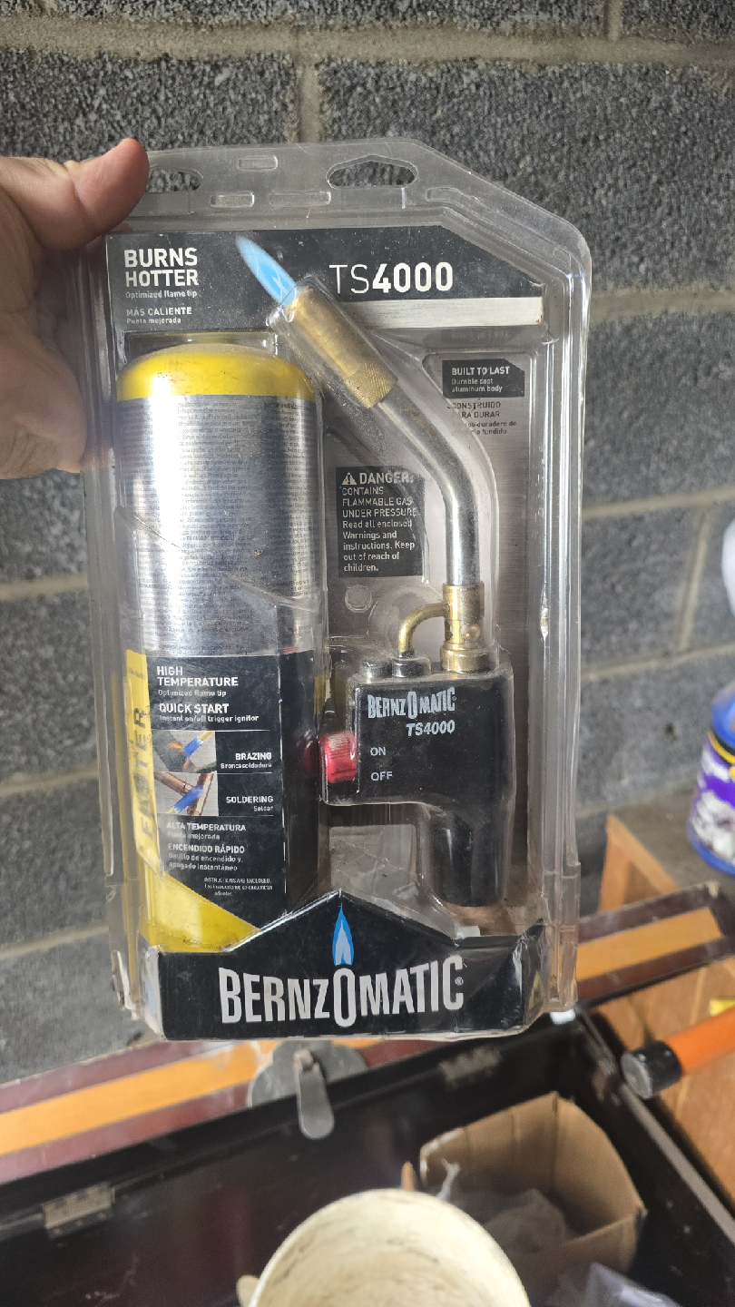 Bernzomatic TS4000 Torch - New in Package!