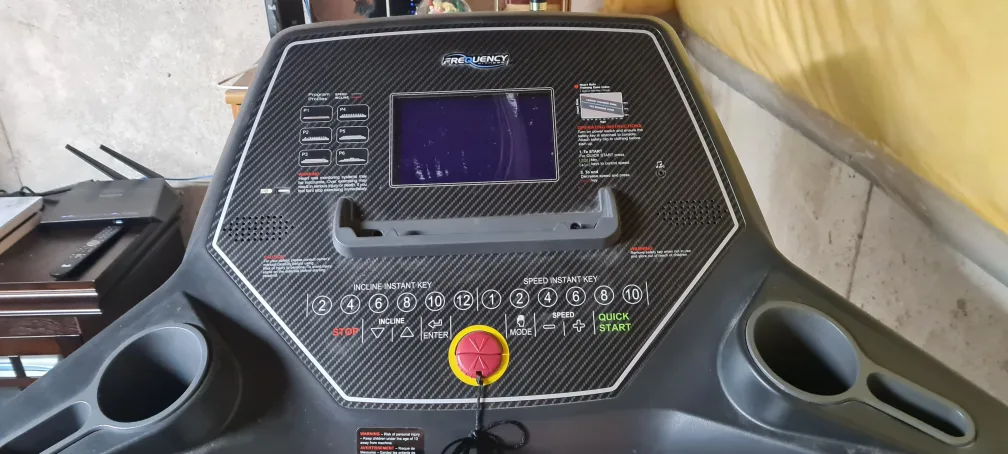 Frequency Fitness Treadmill