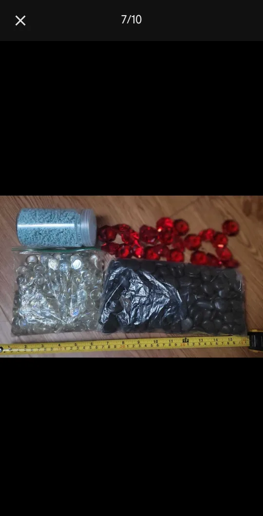 Fish Tank 5 1/2 gallons - Kit with EVERYTHING image indicator(7)