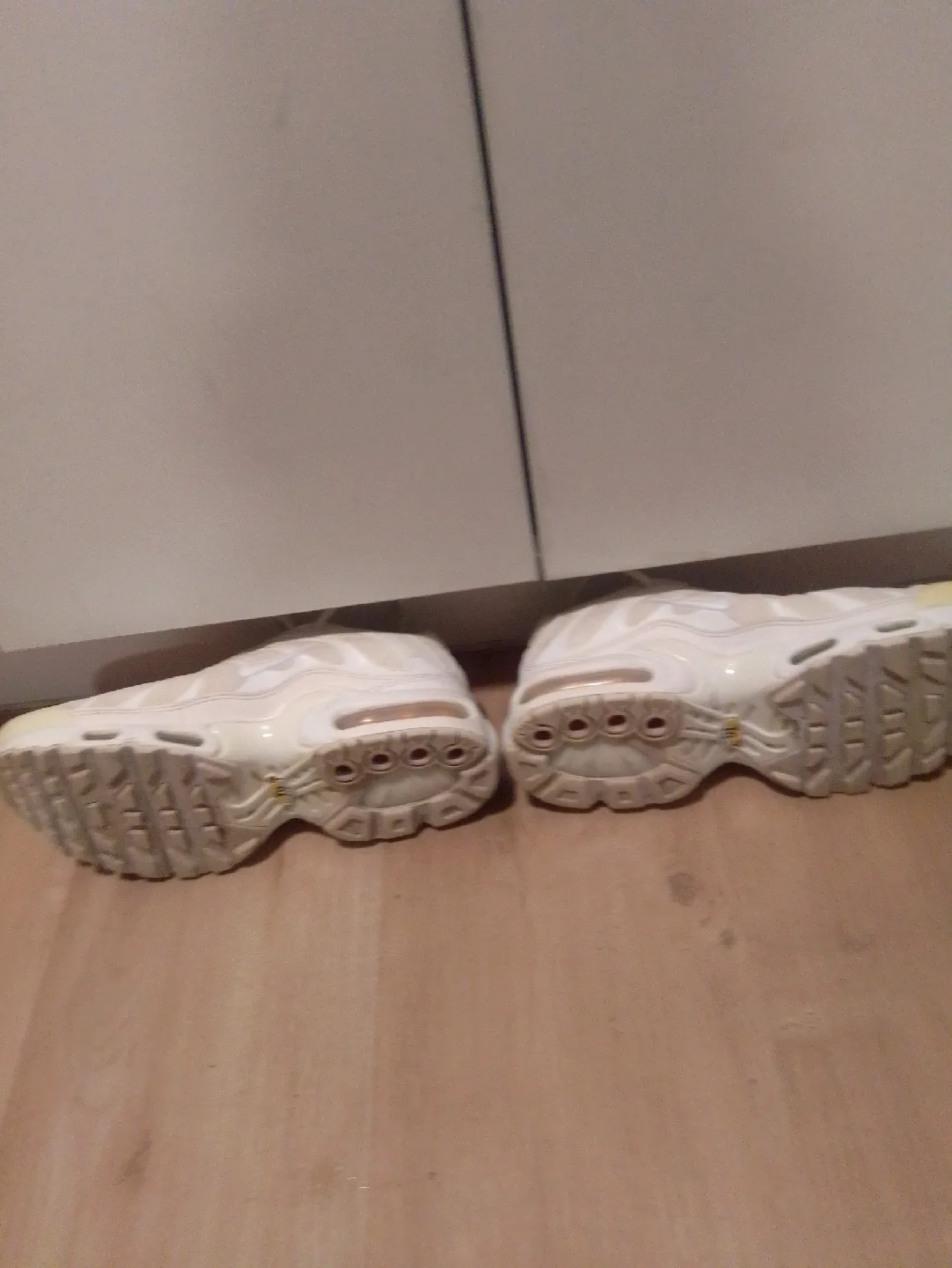 Nike Air Max Plus TN Cream/White - Size 9.5 image indicator(2)