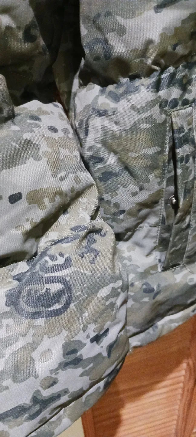 Ecko Unltd. Camo Puffer Jacket - Size M image indicator(3)