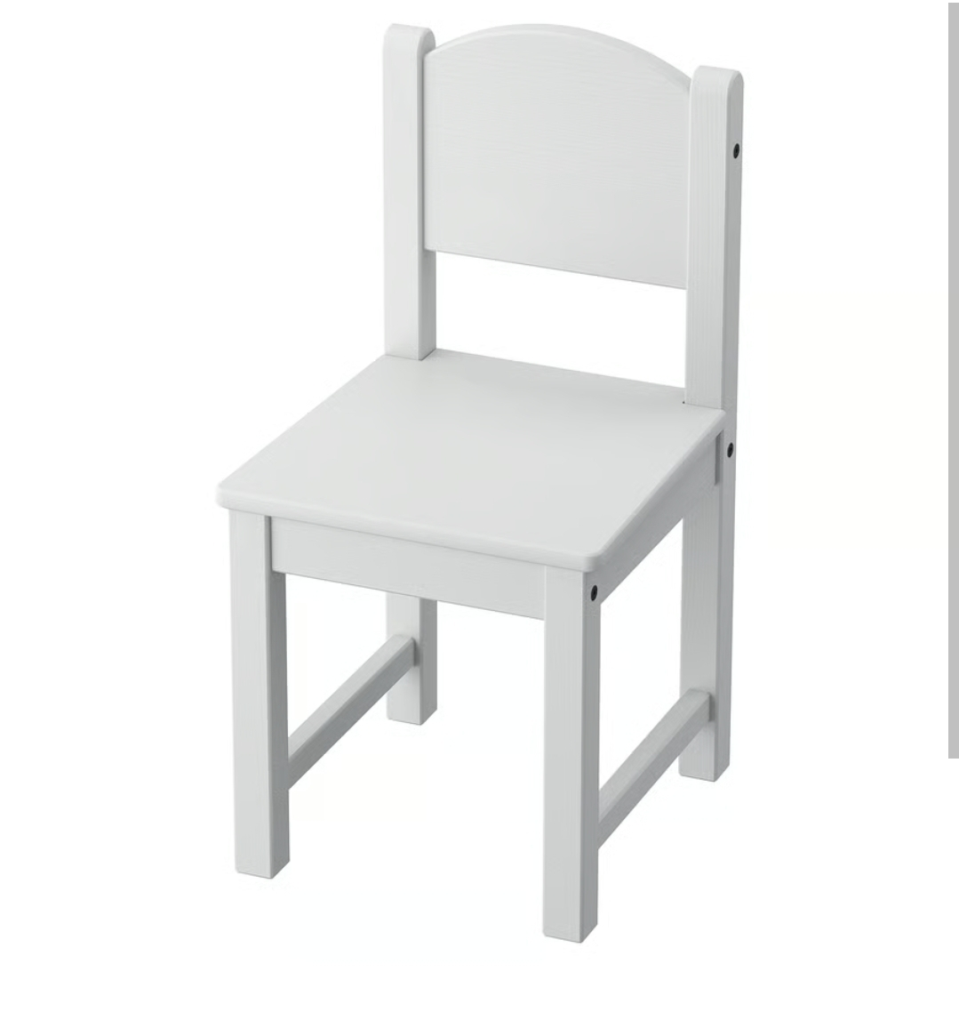 IKEA Sundvik Kids Table and chair