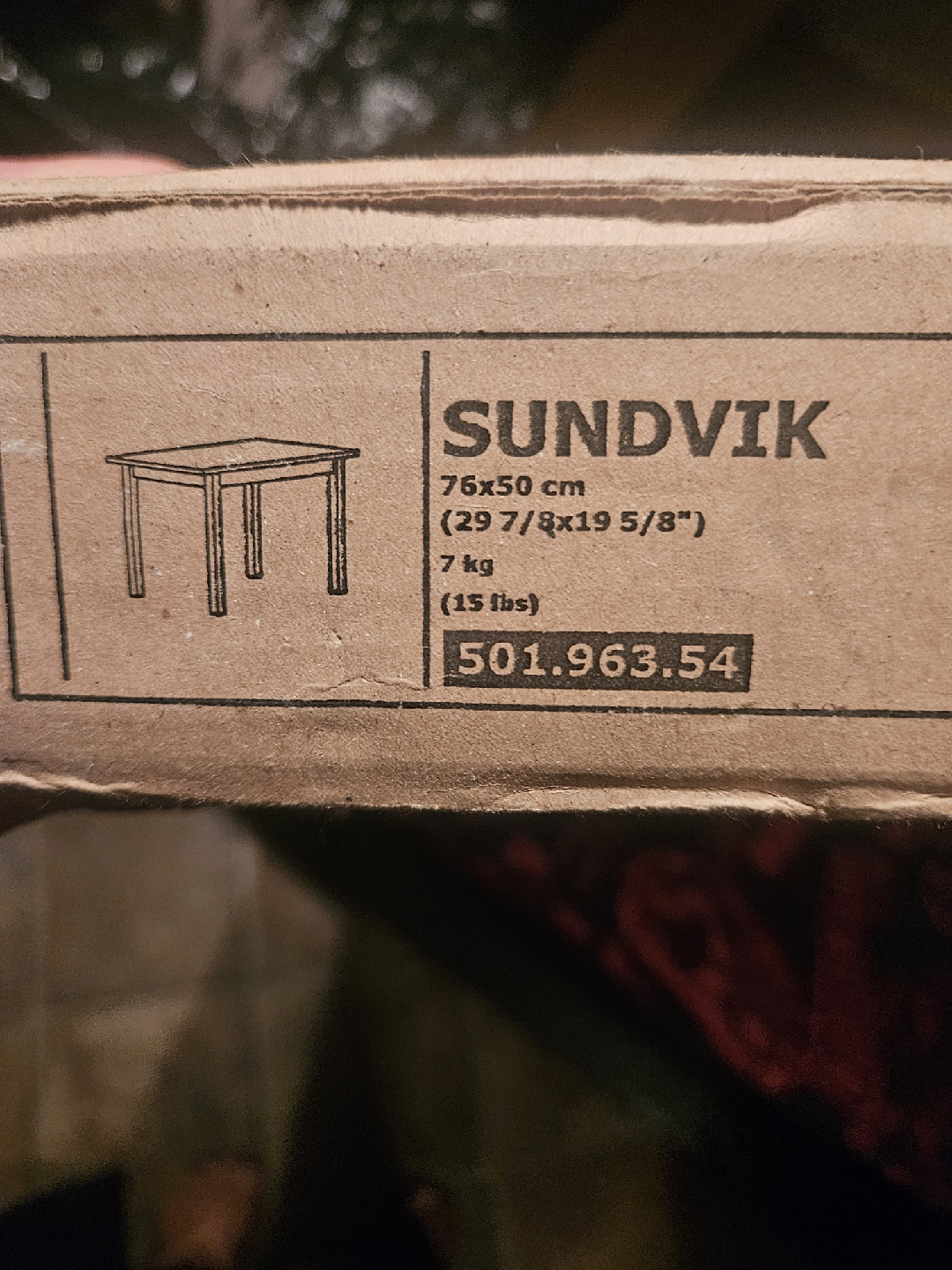 IKEA Sundvik Kids Table and chair - photo 4