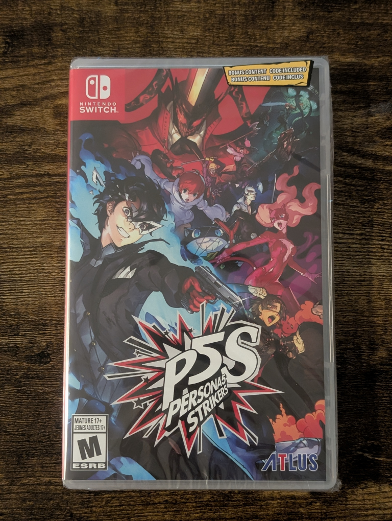Nintendo Switch: Persona 5 Strikers (Sealed)