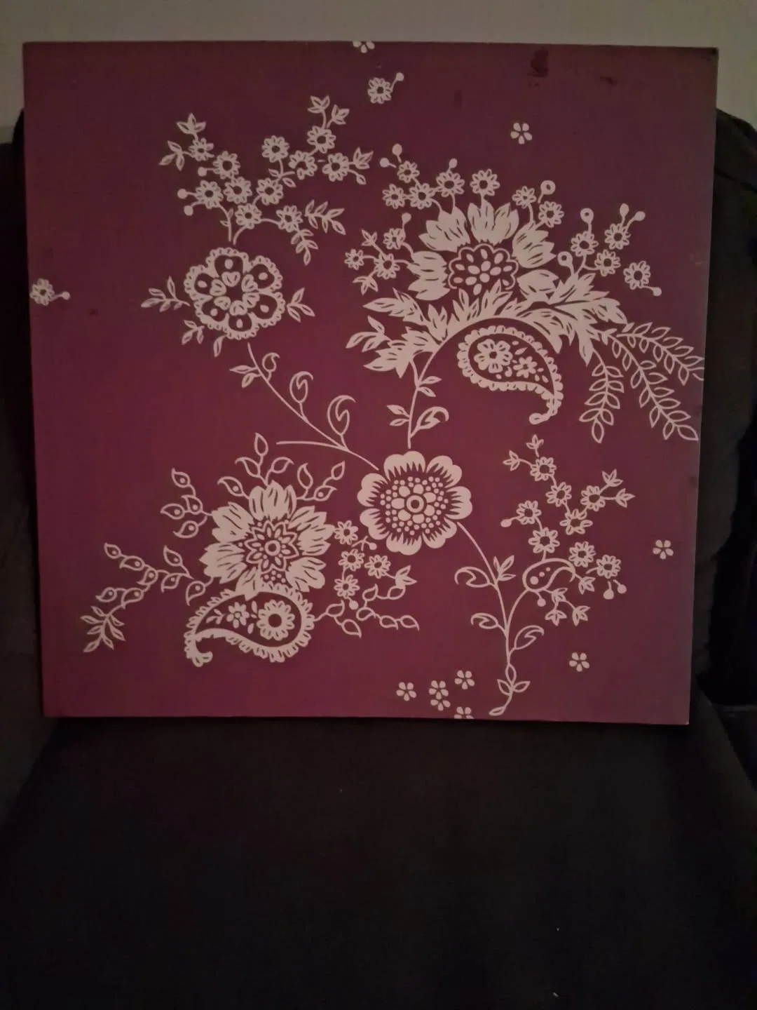 Floral Patterned Wall Art thumbnail