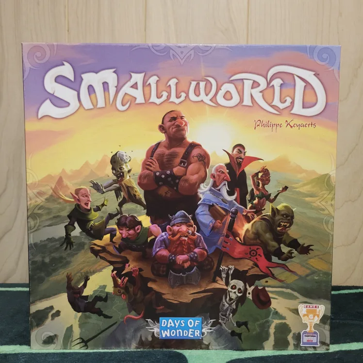 Small World Board Game