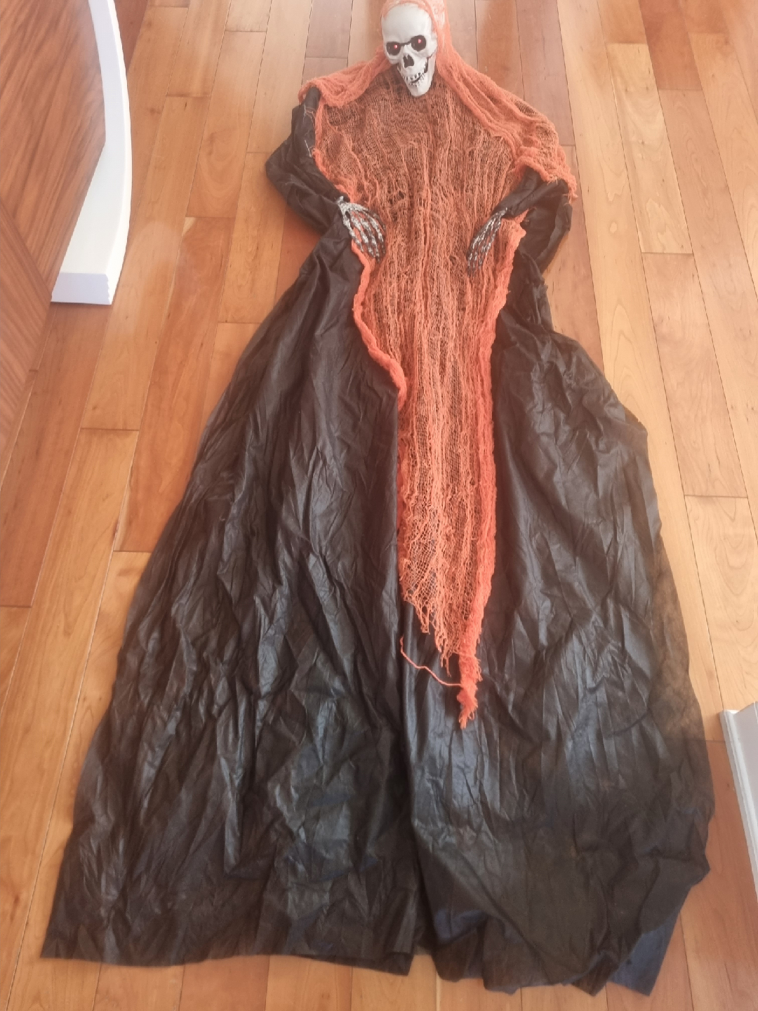 Hanging Halloween Grim Reaper Decoration