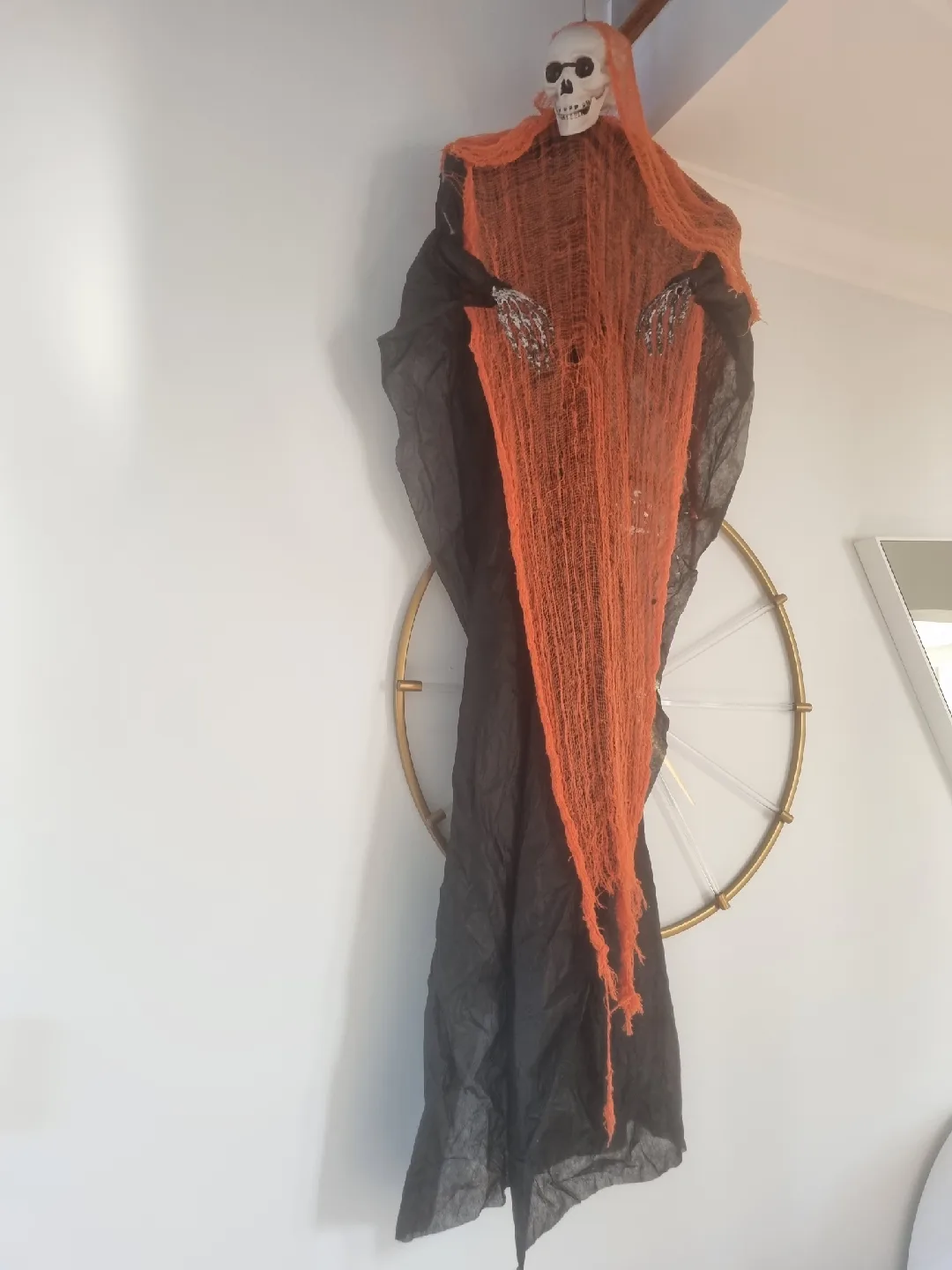 Hanging Halloween Grim Reaper Decoration image indicator(3)