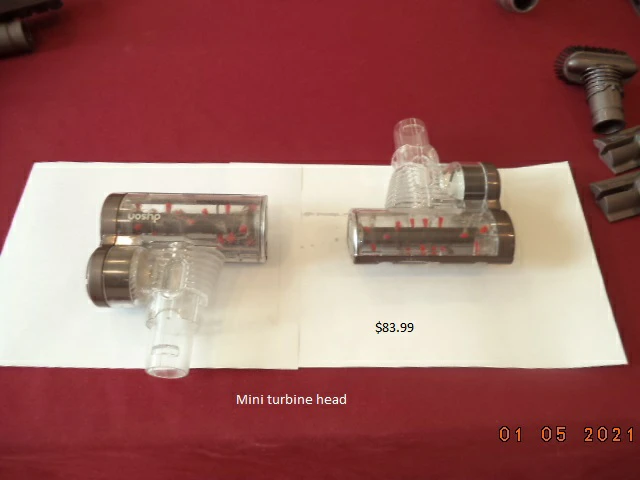 Dyson Mini Turbine Head - photo 4