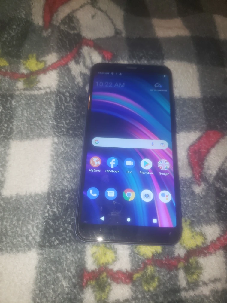BLU View 3 - Blue Smartphone