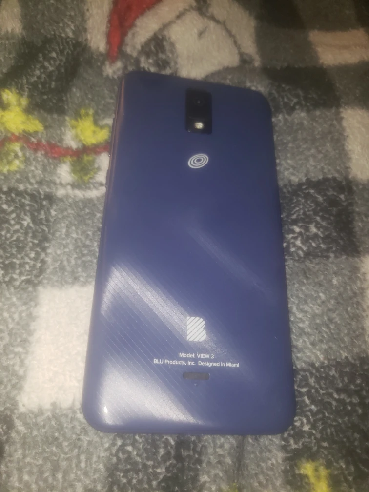 BLU View 3 - Blue Smartphone - photo 2