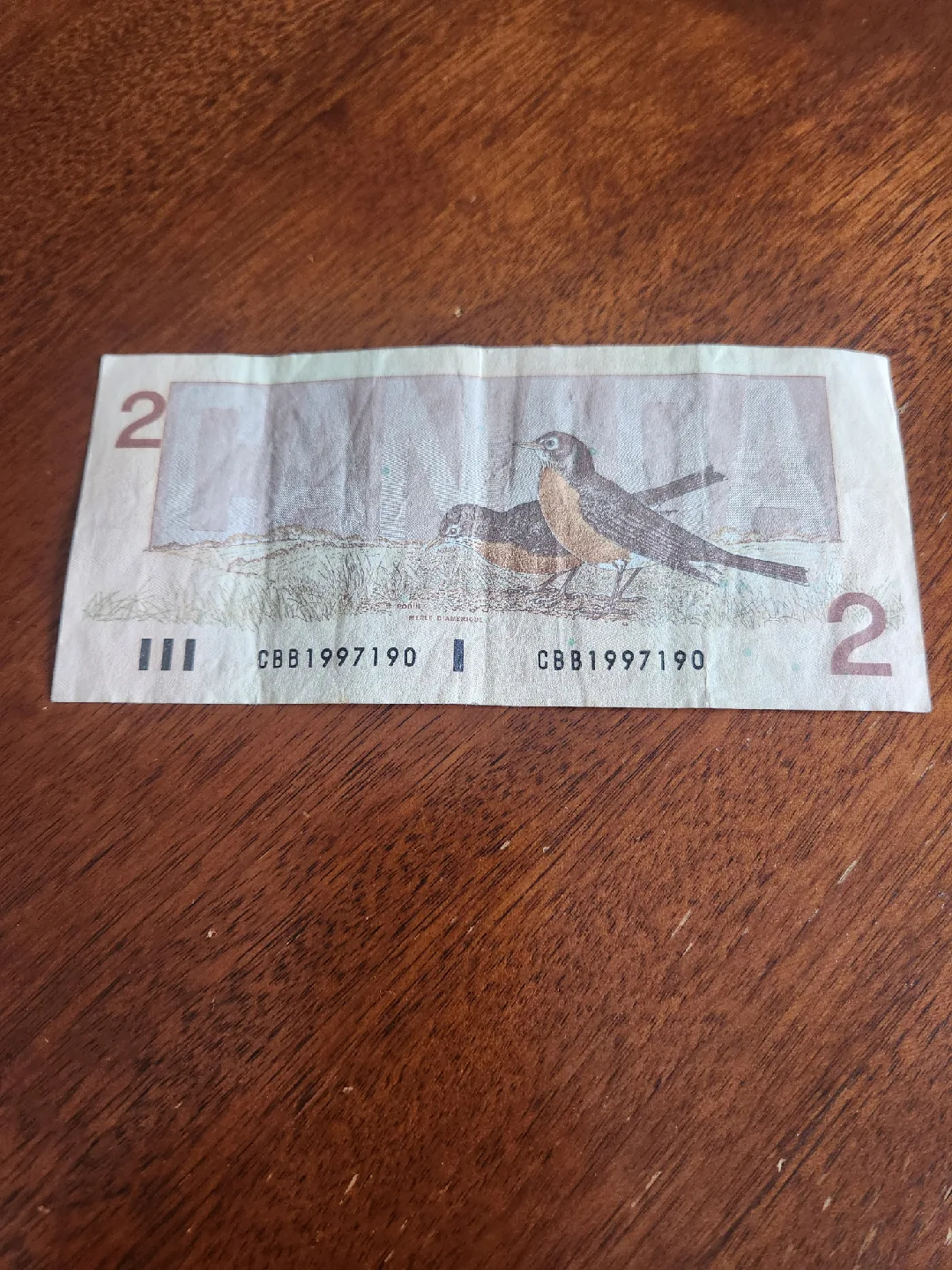 Canadian Two Dollar Banknote image indicator(2)