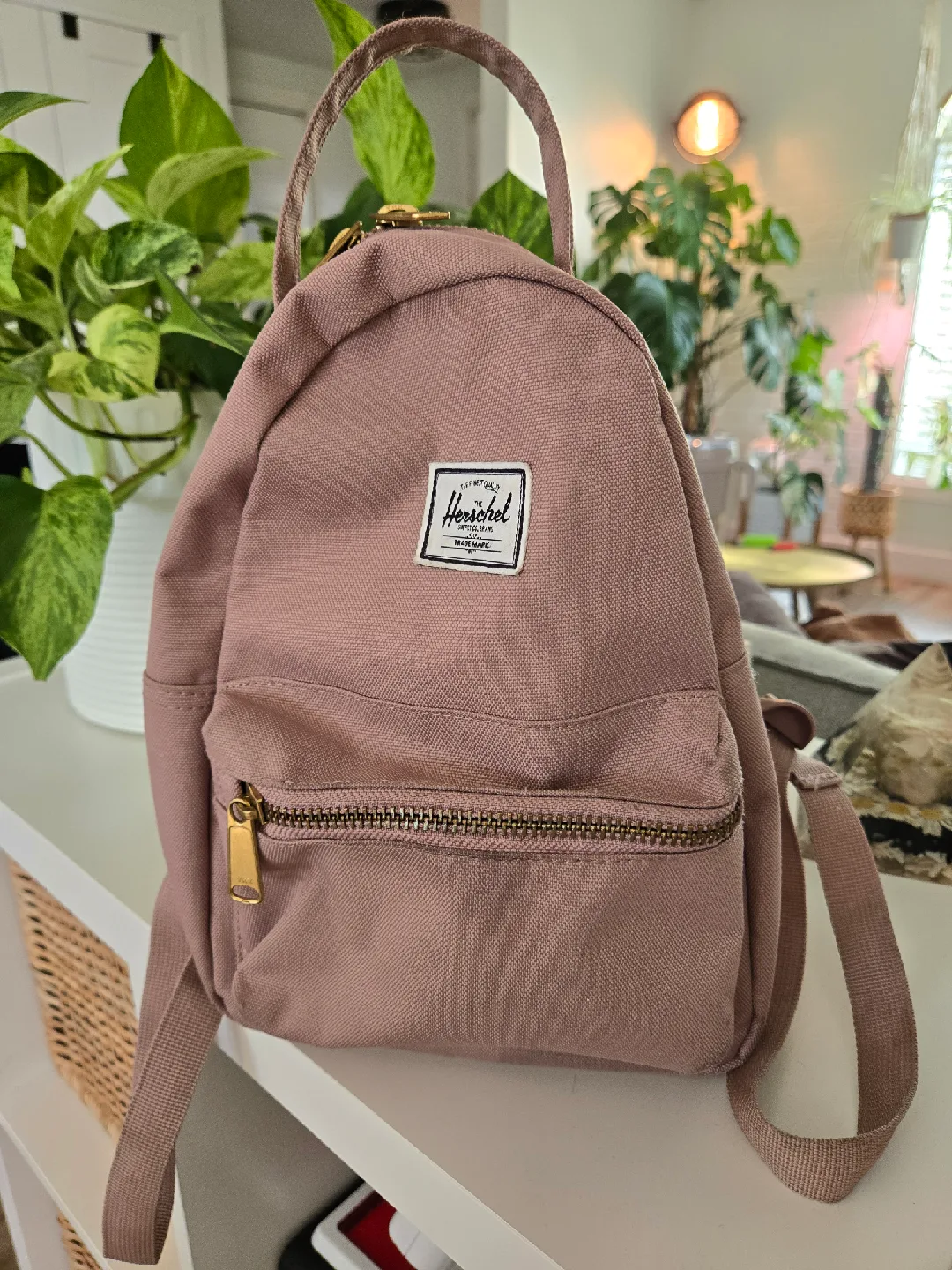 Herschel Nova Small Backpack - Ash Rose thumbnail