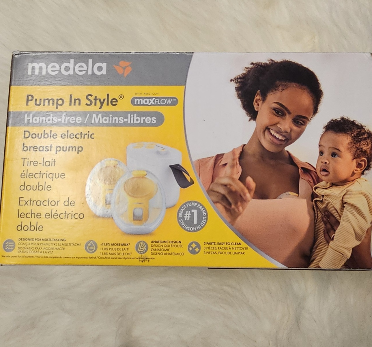Medela Pump In Style MaxFlow B-Pump - photo 3