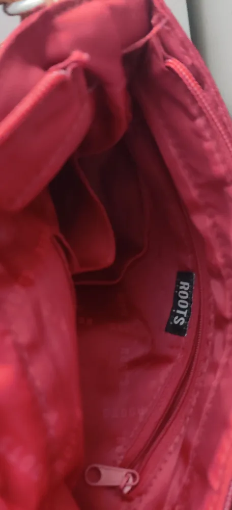 Roots Red Crossbody Bag image indicator(7)
