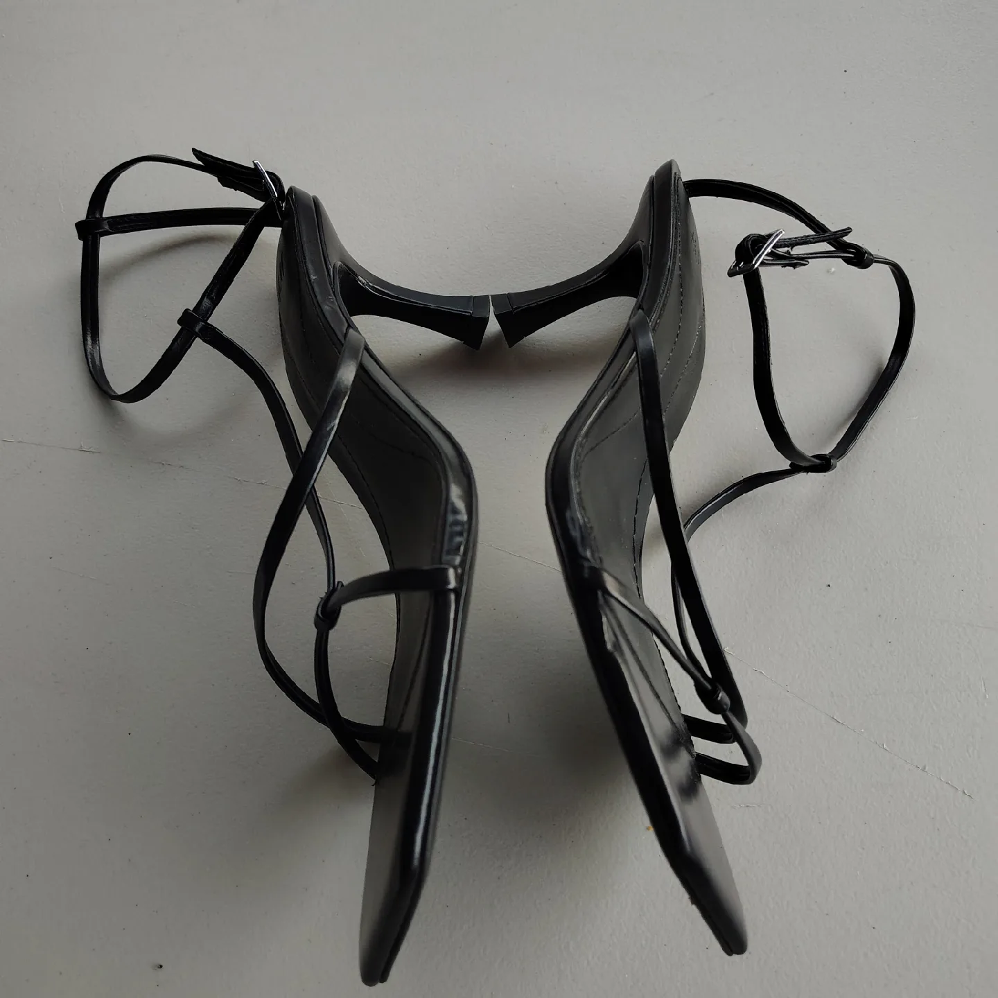 H&M Black Heels - Size US 7 image indicator(4)