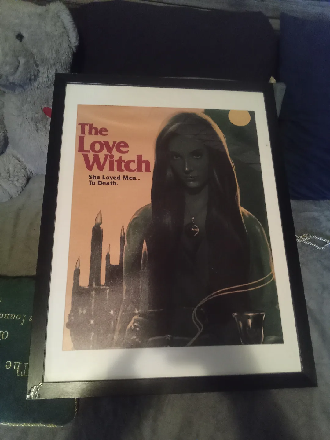 "The Love Witch" Framed Movie Poster thumbnail