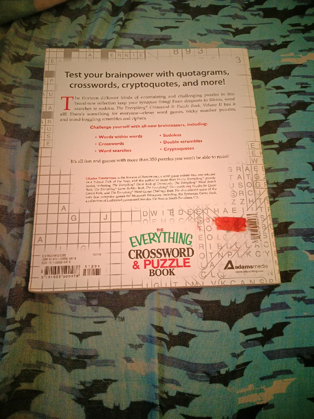 The Everything Crossword & Puzzle Book Vol II image indicator(2)